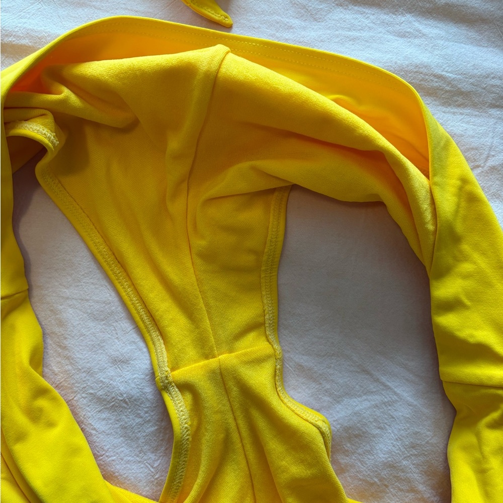 Athleta Bright Yellow Bikini Set - Picture 5 of 5